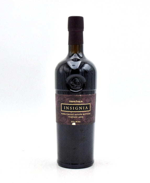 2005 Joseph Phelps Insignia (Very Small Label Tear)