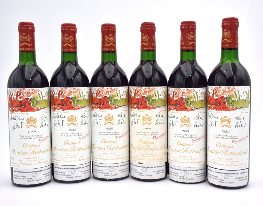 1989 Chateau Mouton Rothschild