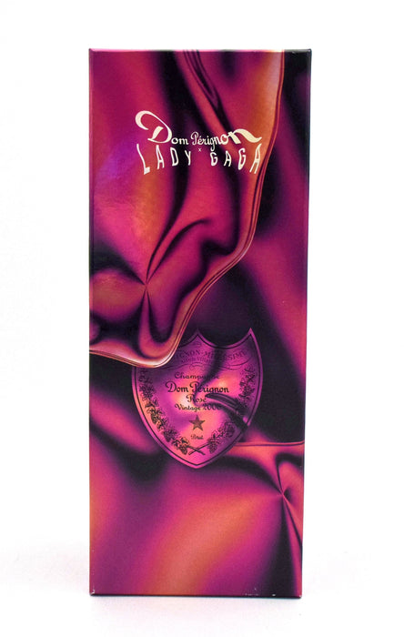 2006 Dom Perignon x Lady Gaga Rose (very slightly broken foil)