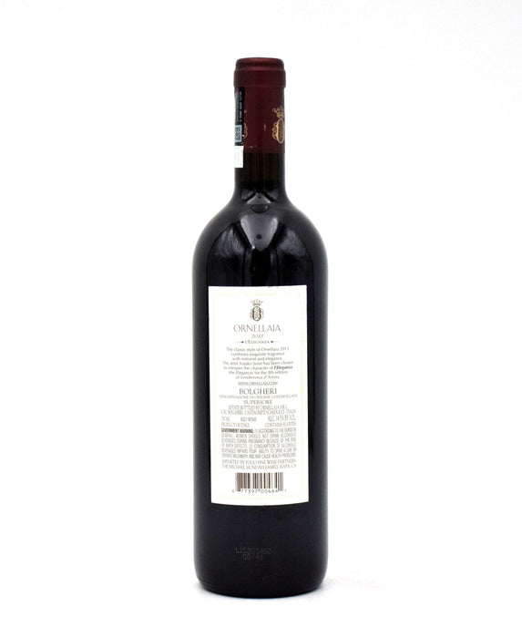 2013 Ornellaia Bolgheri Superiore