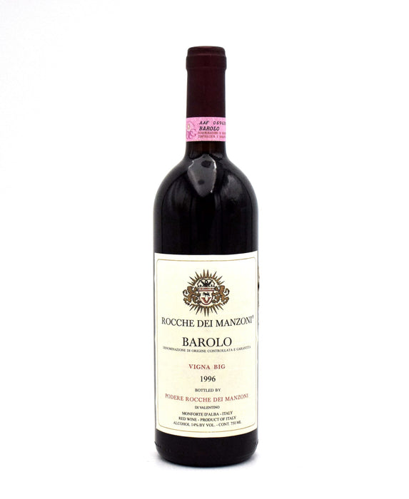 1996 Podere Rocche dei Manzoni Barolo Big'd Big