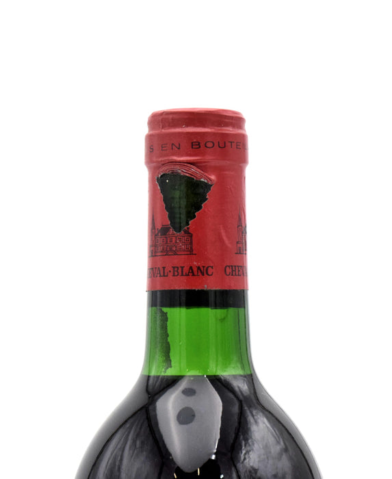1986 Chateau Cheval Blanc (Slight Tear on Capsule)