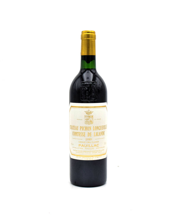 1989 Chateau Pichon Longueville Comtesse de Lalande
