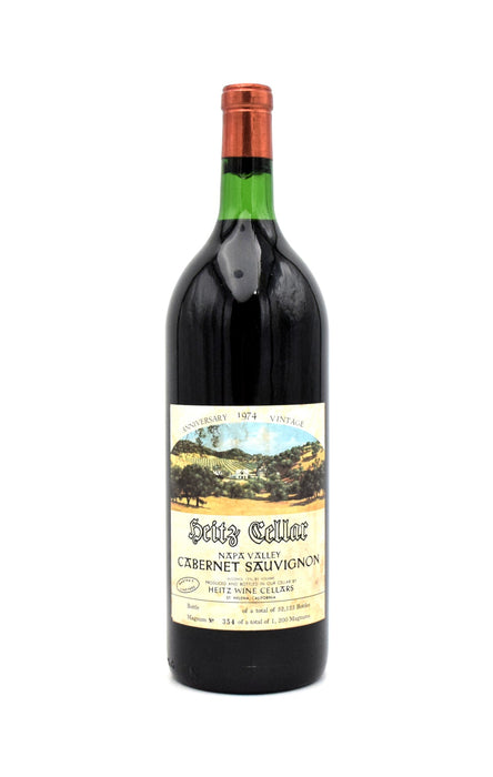 1974 Heitz Cellar Martha's Vineyard Cabernet Sauvignon (PERFECT CONDITION) (1.5L)