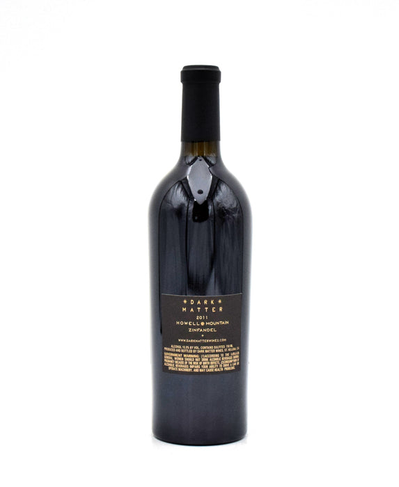 2011 Dark Matter Wines Zinfandel
