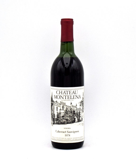 1974 Chateau Montelena Cabernet Sauvignon