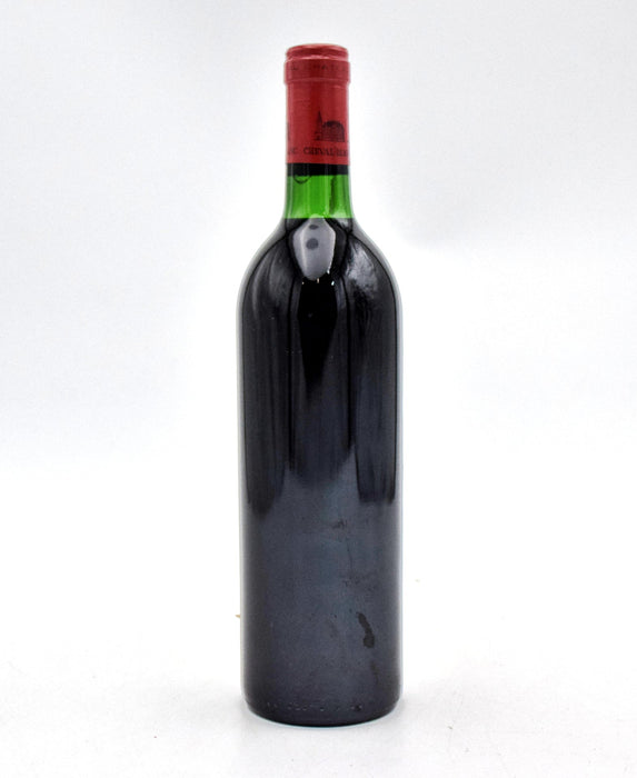 1986 Chateau Cheval Blanc (Slight Tear on Capsule)