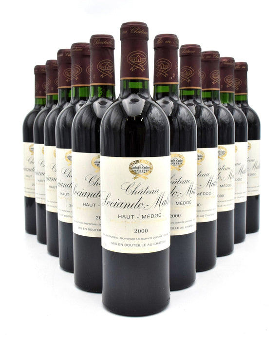 2000 Chateau Sociando-Mallet