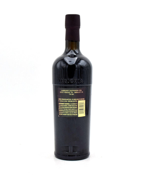 2005 Joseph Phelps Insignia (Very Small Label Tear)