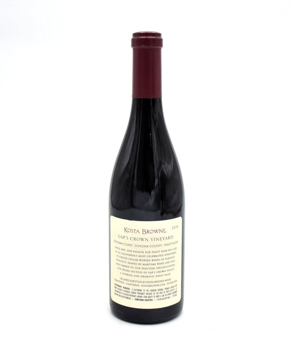 2018 Kosta Browne Gap's Crown Vineyard Pinot Noir