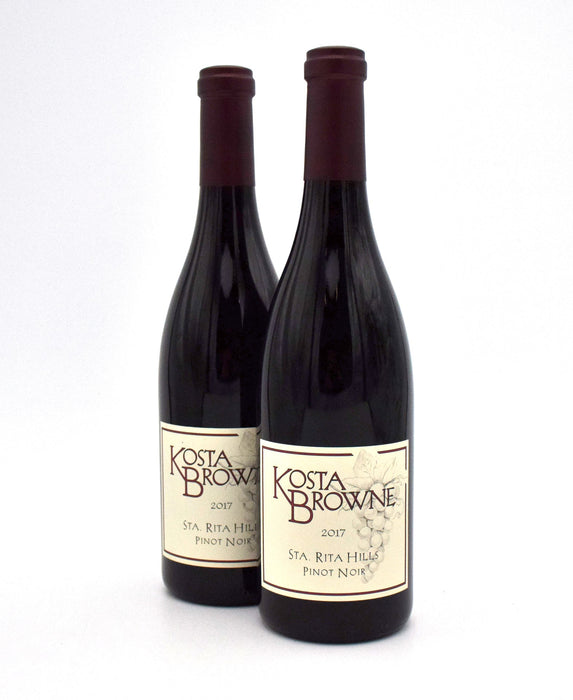2017 Kosta Browne Sta Rita Hills Pinot Noir