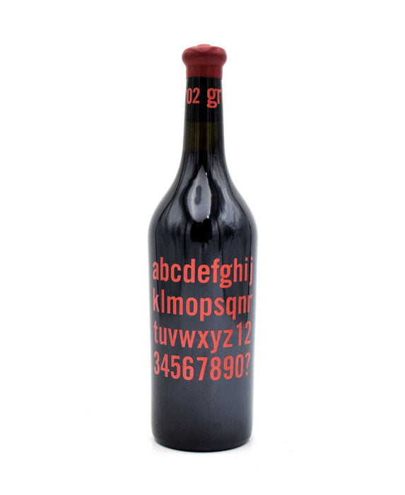 2002 Sine Qua Non More Than A Number Grenache