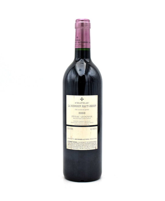 2000 Chateau La Mission Haut-Brion (Very Slight Scuff on Label)