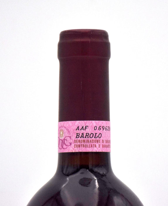 1996 Podere Rocche dei Manzoni Barolo Big'd Big