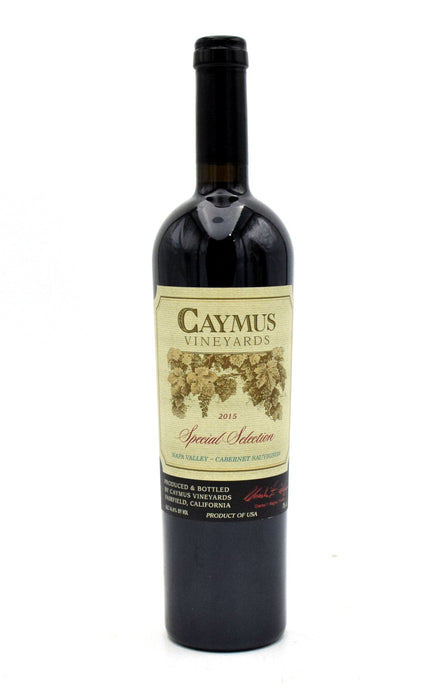 2015 Caymus Vineyards Special Selection Cabernet Sauvignon