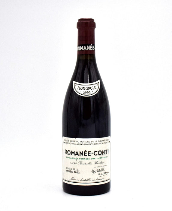 2002 Domaine de la Romanee-Conti Romanee-Conti Grand Cru