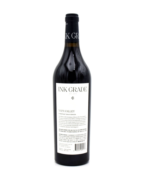 2019 Ink Grade Napa Valley Cabernet Sauvignon