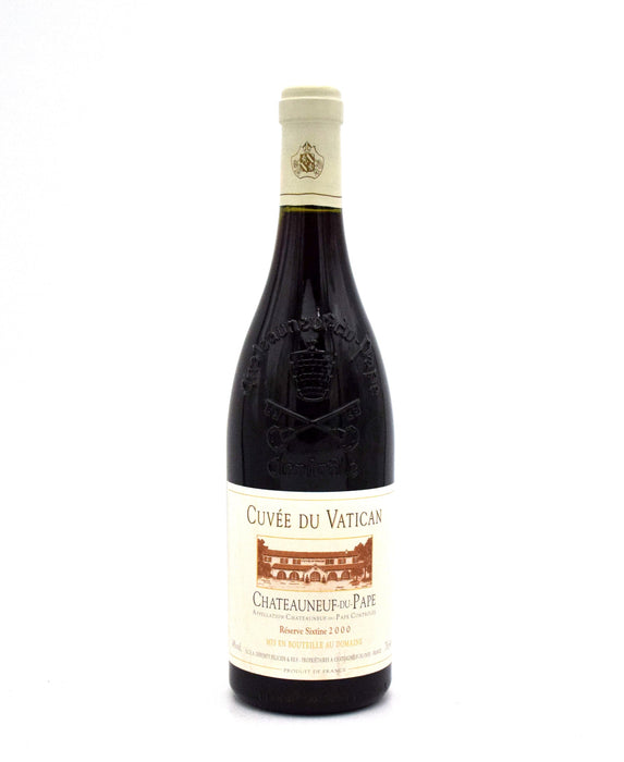 2000 Chateau Sixtine Chateauneuf-du-Pape Cuvee du Vatican