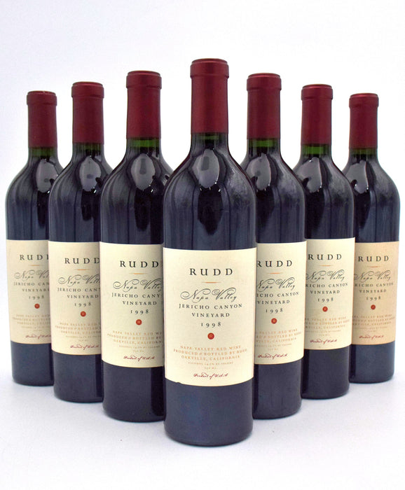 1998 Rudd Jericho Canyon Vineyard Red