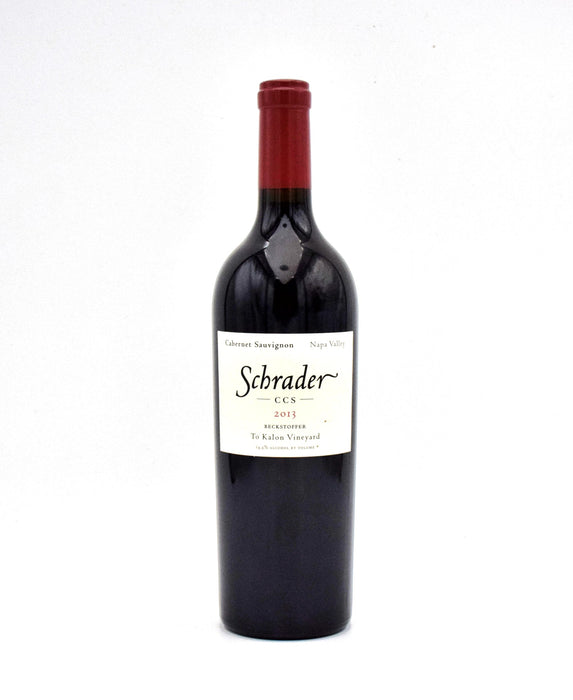2013 Schrader Cellars 'CCS' Beckstoffer To Kalon Vineyard Cabernet Sauvignon