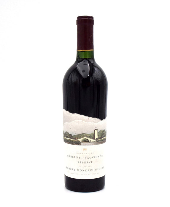 1991 Robert Mondavi Winery Reserve Cabernet Sauvignon