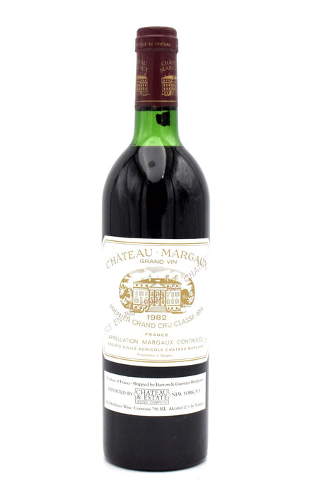 1982 Chateau Margaux (BN/VHS / Some Bottles Have Very Slightly Corroded Capsules)