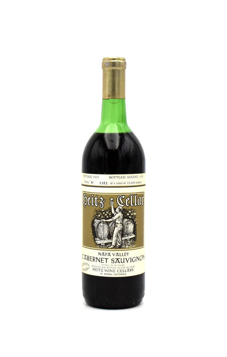 1970 Heitz Cellar Martha's Vineyard Cabernet Sauvignon (MS)