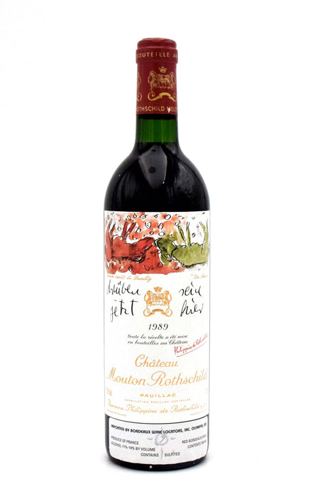1989 Chateau Mouton Rothschild