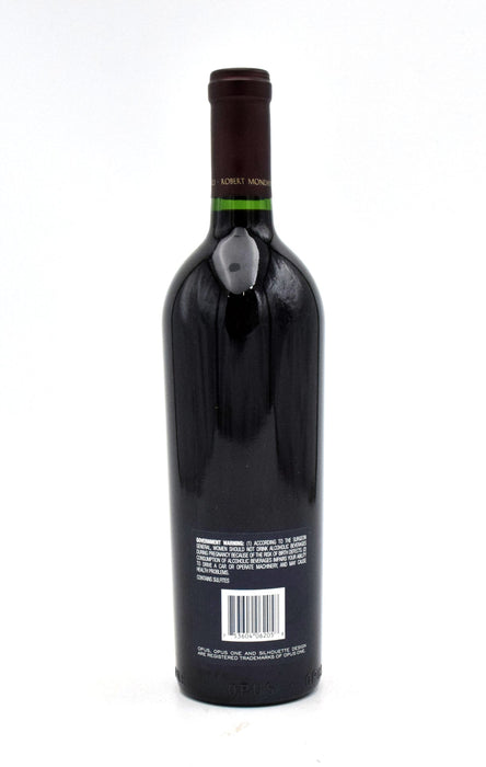 2005 Opus One (Stained/ Scuffed Label)