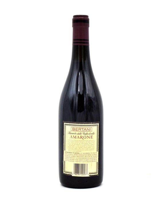 1988 Bertani Amarone della Valpolicella Classico DOCG