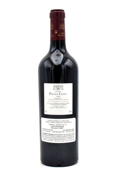 2010 Chateau Pontet Canet (Small Scuff on Label)