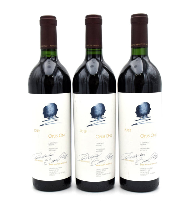 2019 Opus One (Very Lightly Scuffed Labels)