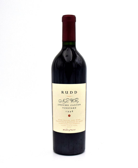 1998 Rudd Jericho Canyon Vineyard Red