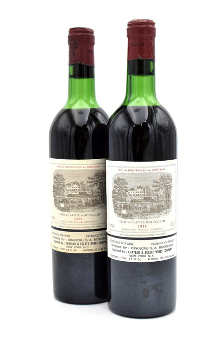 1975 Chateau Lafite Rothschild (HS)