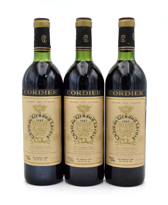 1982 Chateau Gruaud-Larose