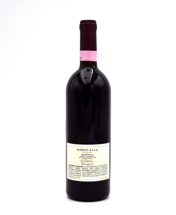 1996 Podere Rocche dei Manzoni Barolo Big'd Big