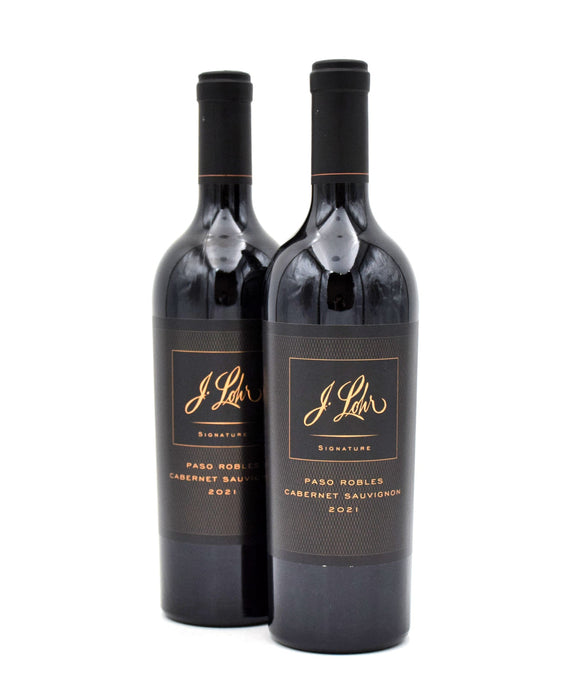 2021 J. Lohr Signature Cabernet Sauvignon