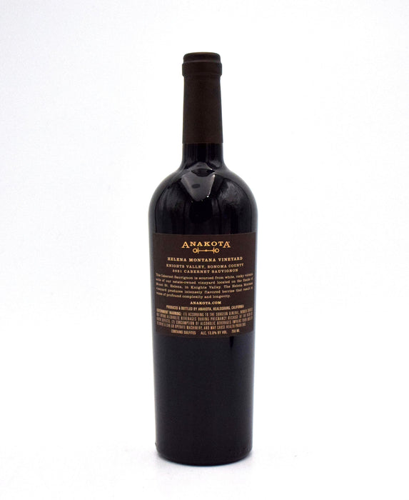 2021 Anakota Helena Montana Vineyard Cabernet Sauvignon