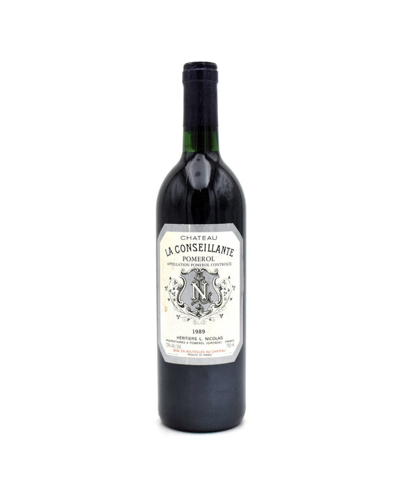 1989 Chateau La Conseillante