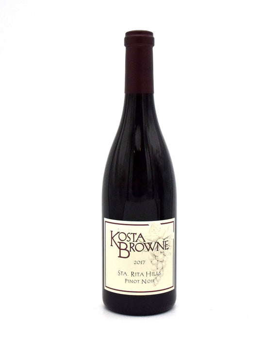 2017 Kosta Browne Sta Rita Hills Pinot Noir