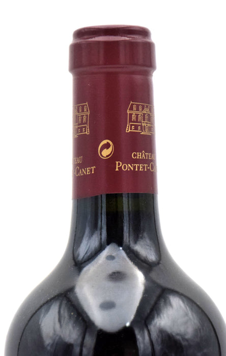2010 Chateau Pontet Canet (Small Scuff on Label)