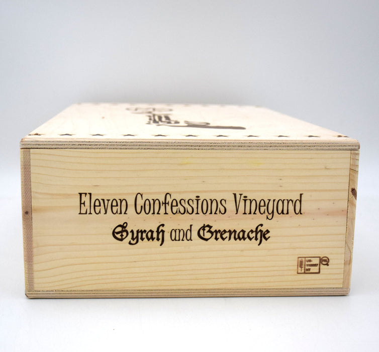 2017 Sine Qua Non Eleven Confessions Vineyard (Assorted Syrah & Grenache Case) (Case of Two 1.5L)