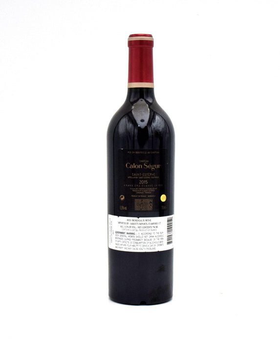 2015 Chateau Calon-Segur