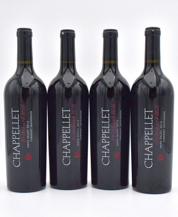2013 Chappellet Pritchard Hill Cabernet Sauvignon