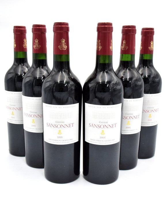 2005 Chateau Sansonnet
