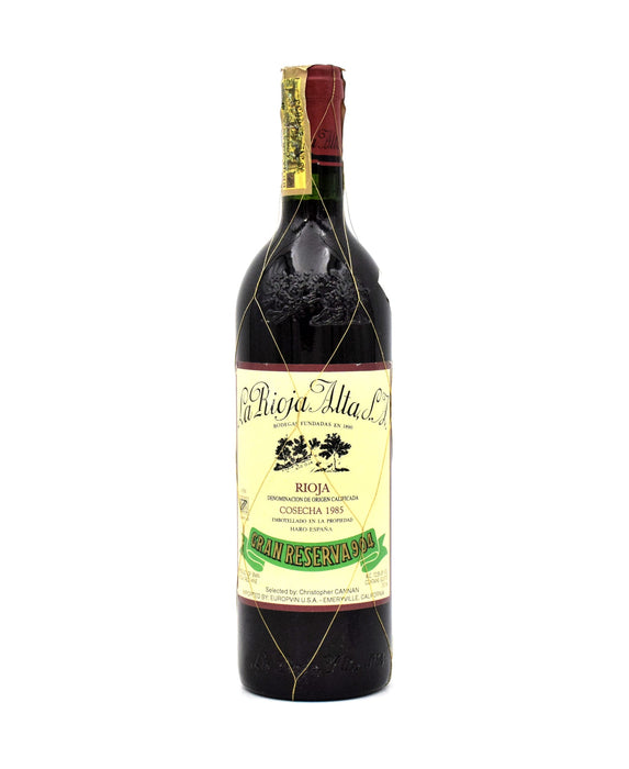 1985 La Rioja Alta S.A. Gran Reserva 904