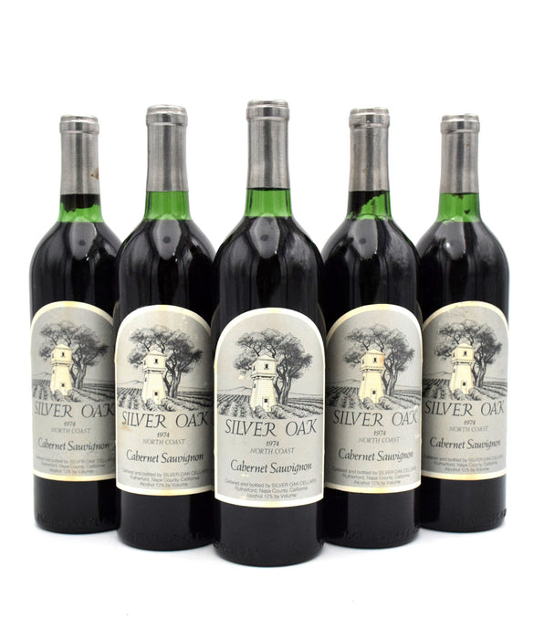 1974 Silver Oak Cellars Alexander Valley-North Coast Cabernet Sauvignon