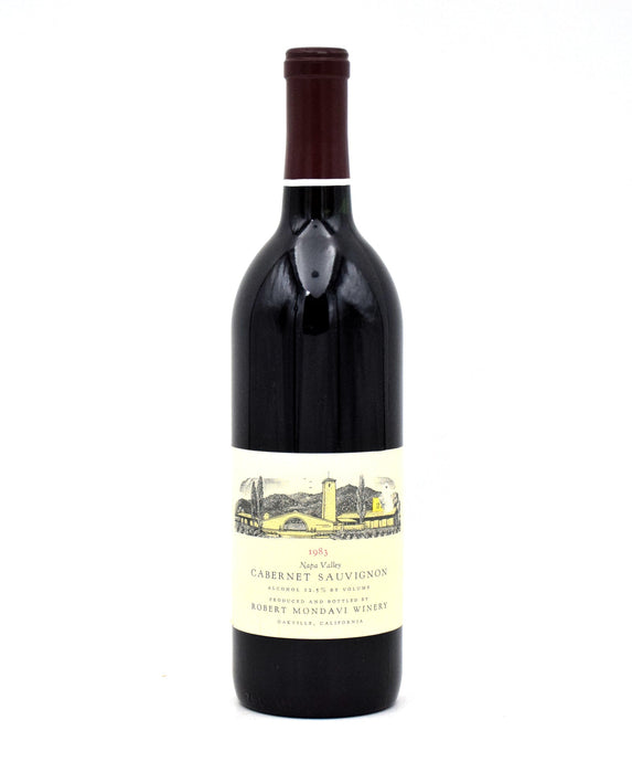 1983 Robert Mondavi Winery Napa Valley Cabernet Sauvignon