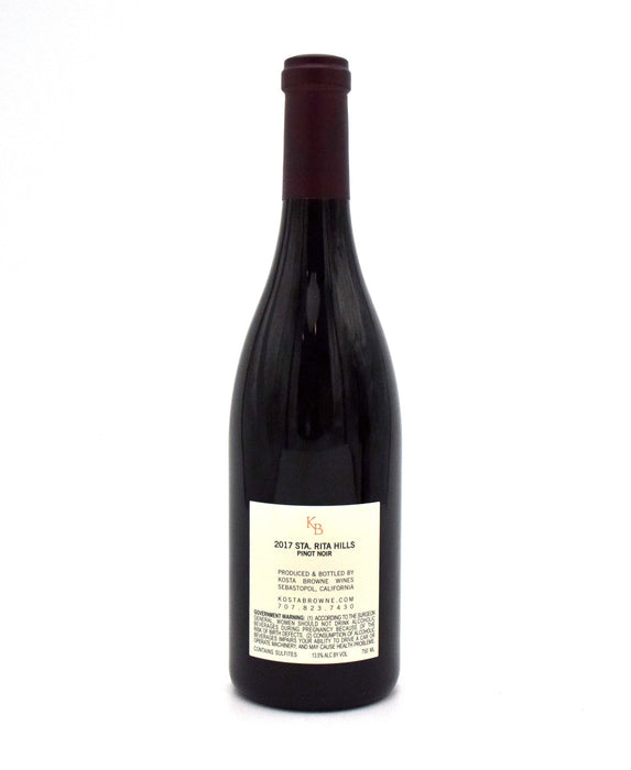 2017 Kosta Browne Sta Rita Hills Pinot Noir