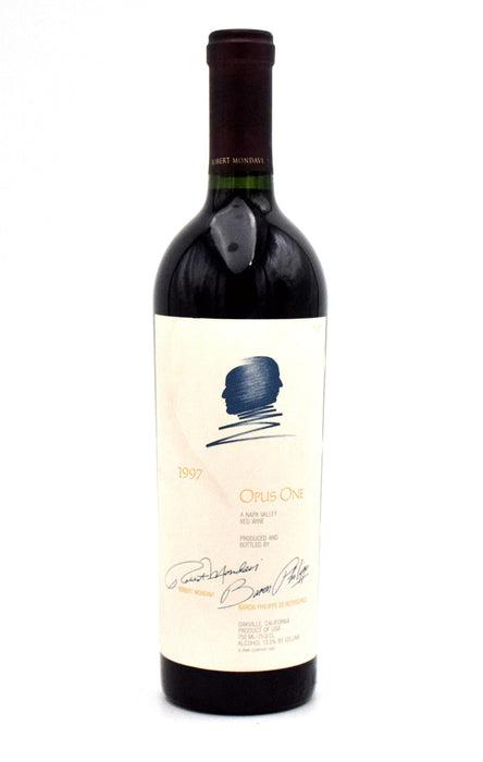1997 Opus One (Very Slightly Scuffed/Discolored Label)